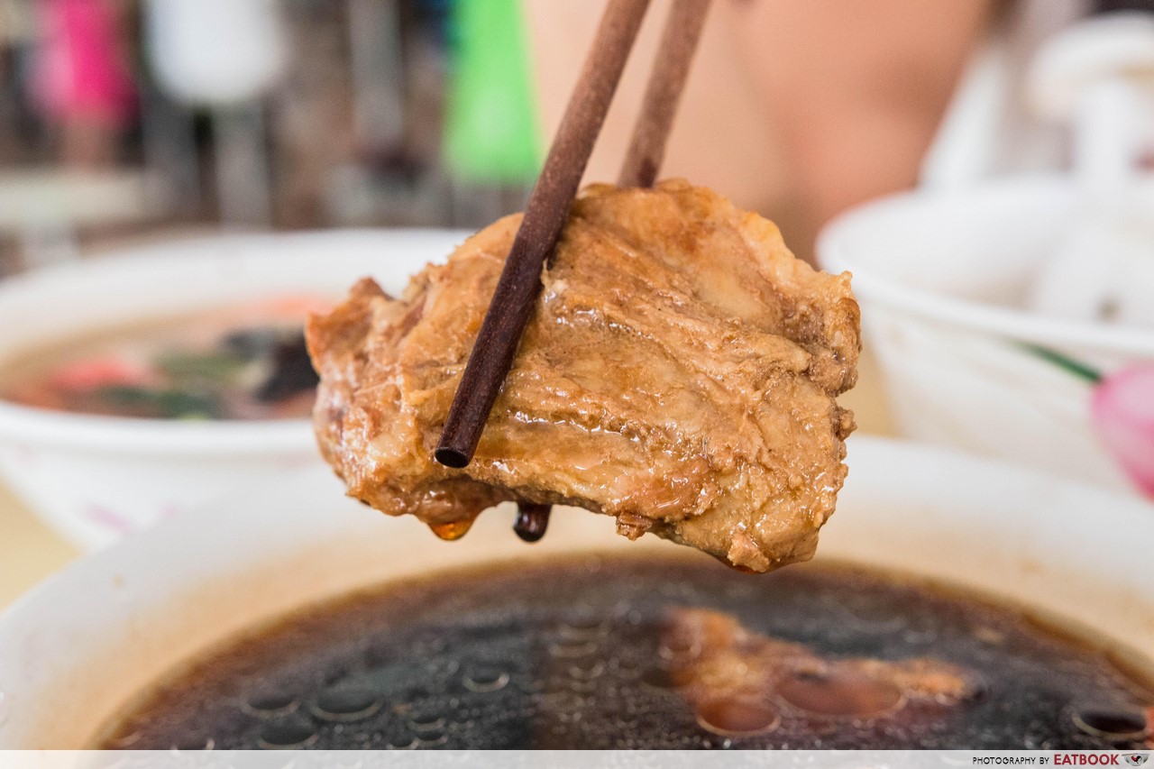 Xian Jin Mixed Vegetable Rice - Pork Bak Kut Teh