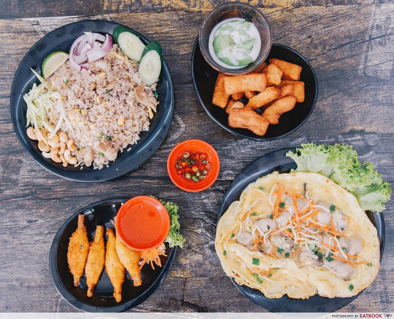 halal thai food - time for thai