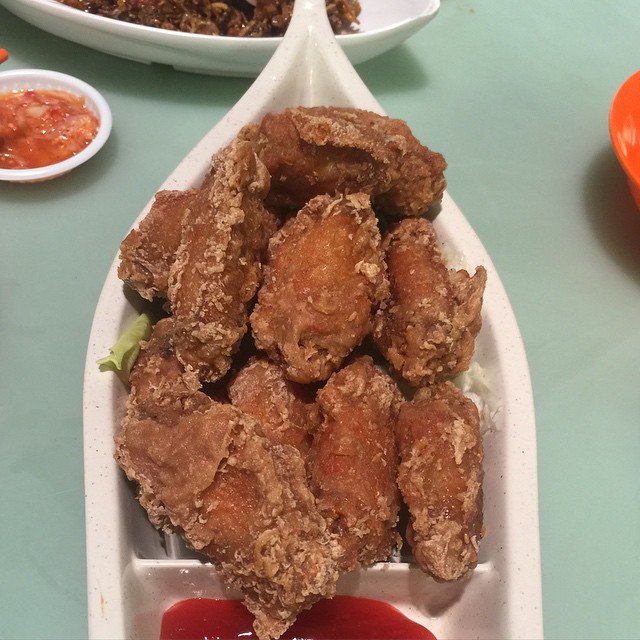 har cheong gai- star yong kwang bbq seafood