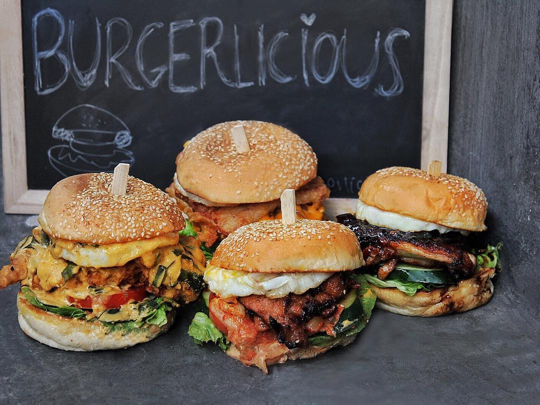 hipster hawker centres - burgerlicious