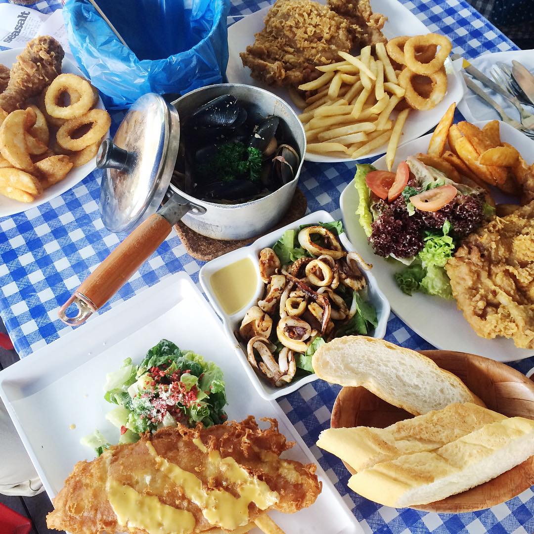 hipster hawker centres - salute food