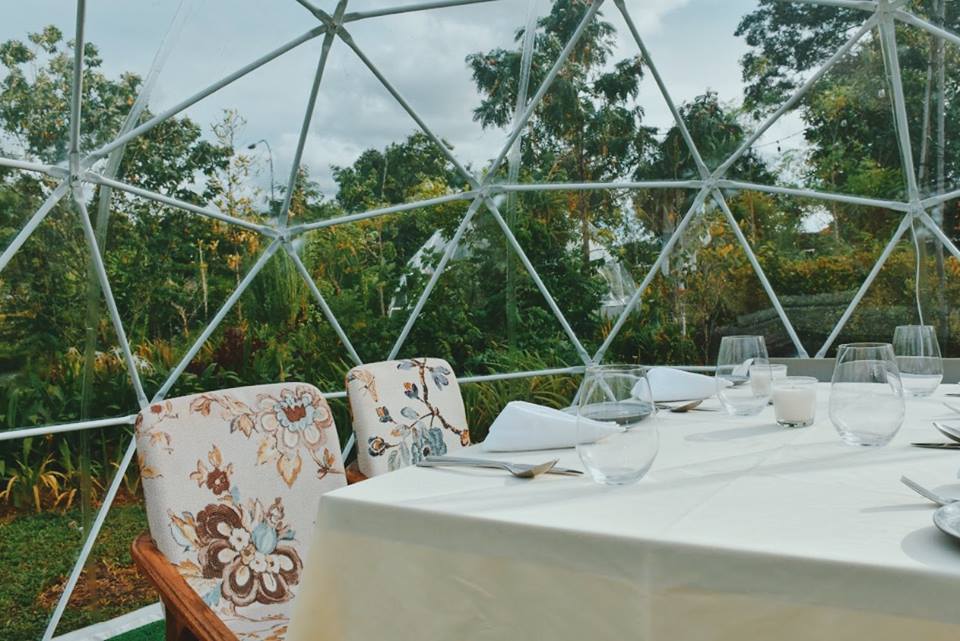 igloo domes - interior