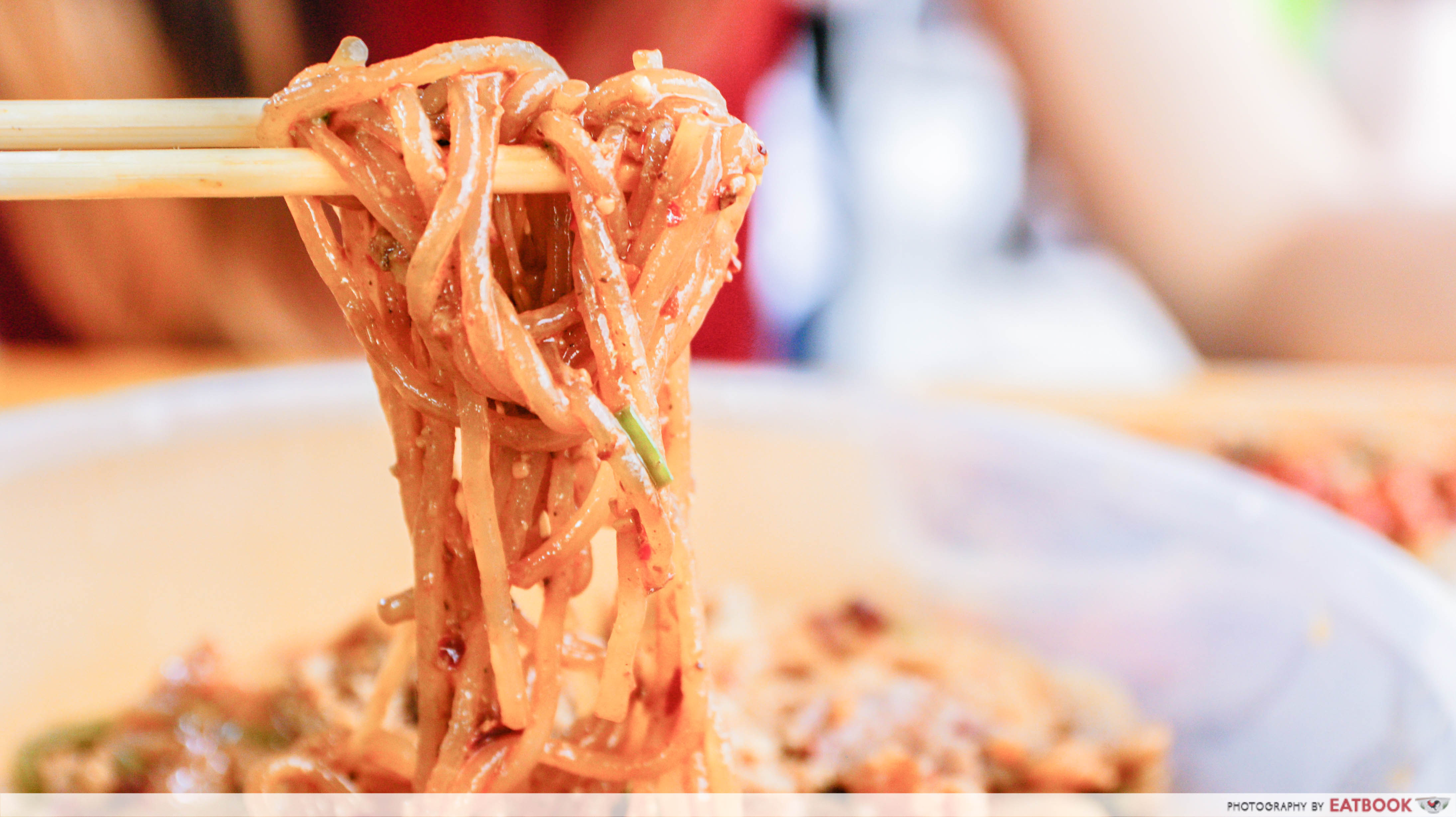 old chengdu - glass noodles