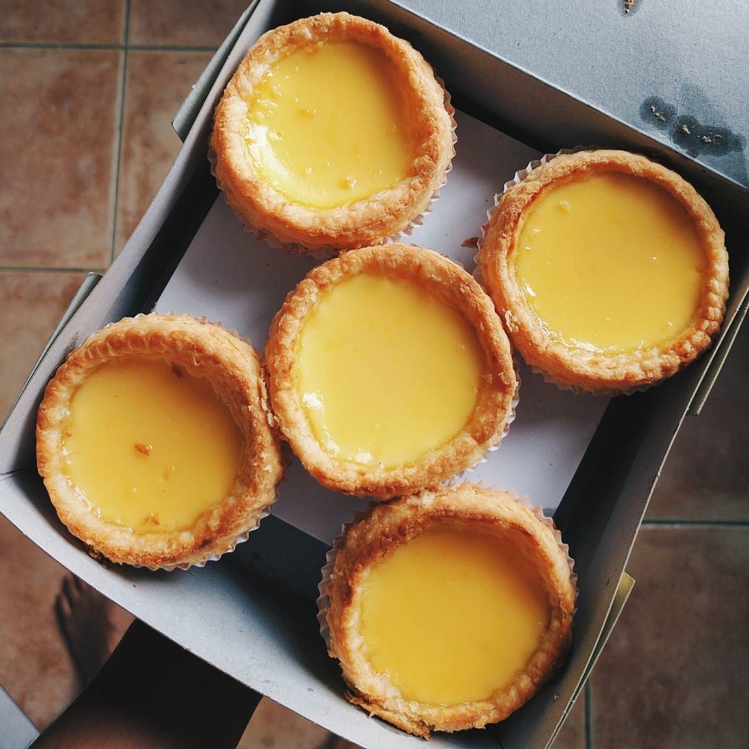 Best Egg Tarts In Singapore Including Famous Hong Kong And Heritage