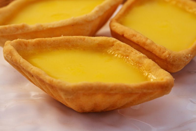 old-school egg tarts - Tai Chong Kok