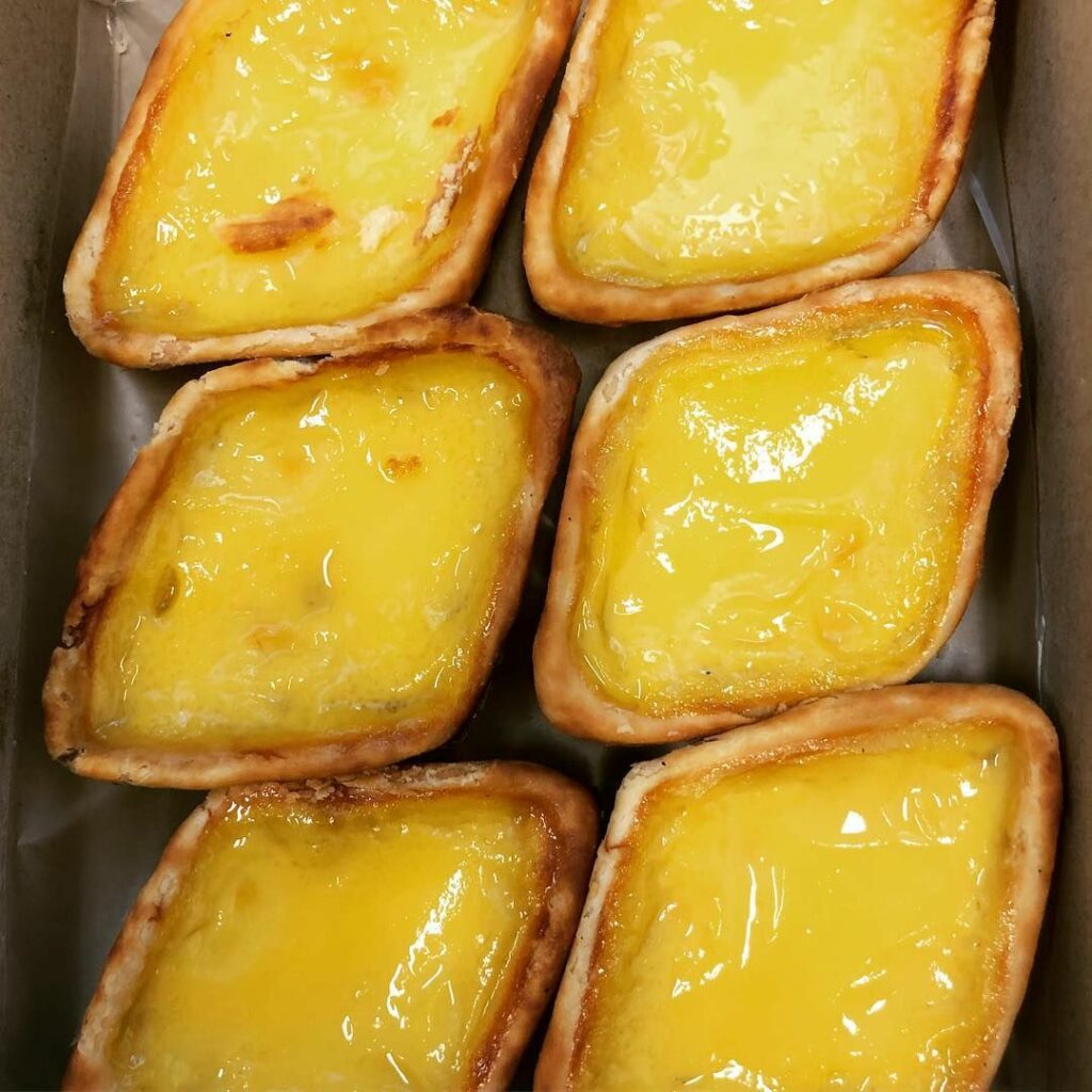 Egg tarts near me