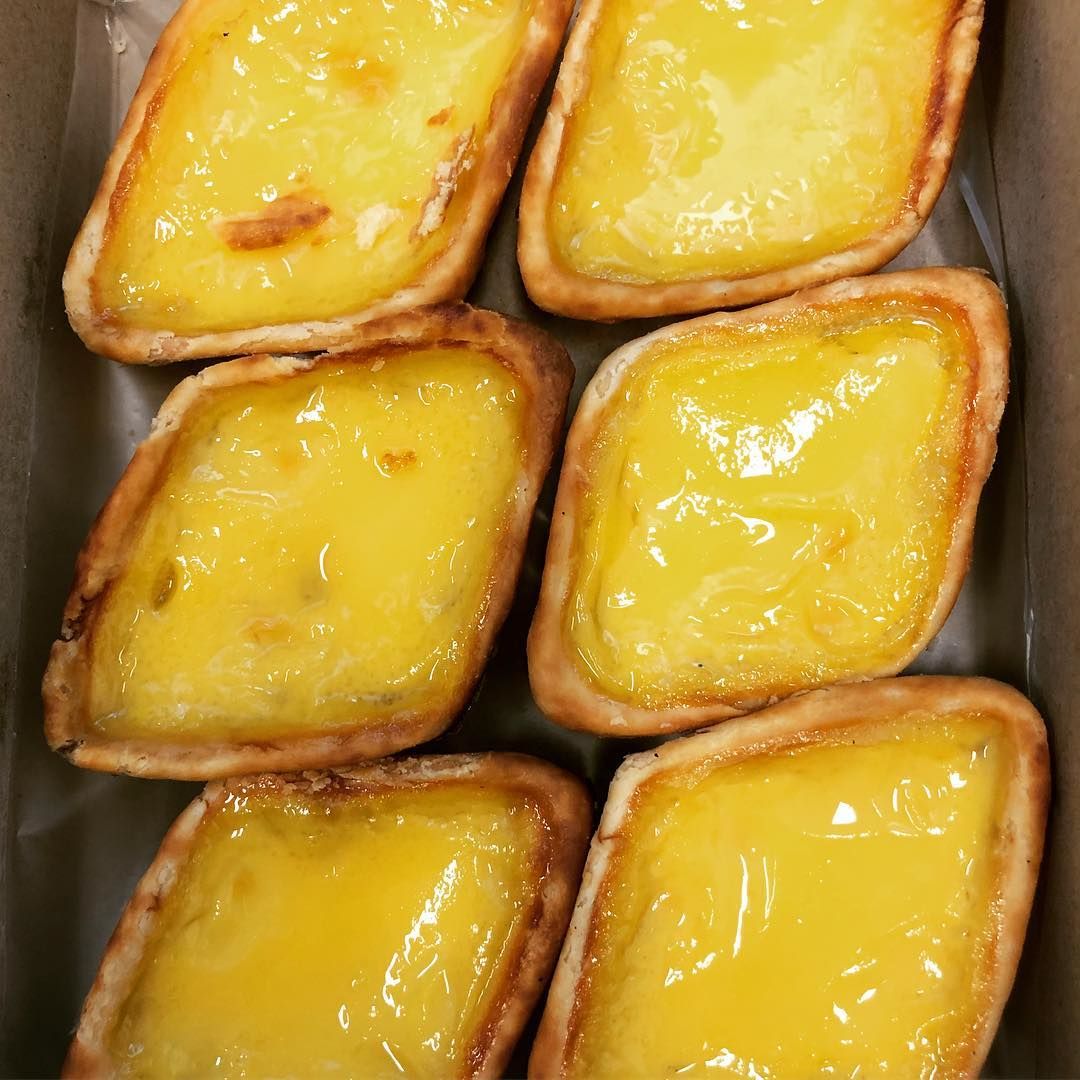 old-school egg tarts - Tong Heng