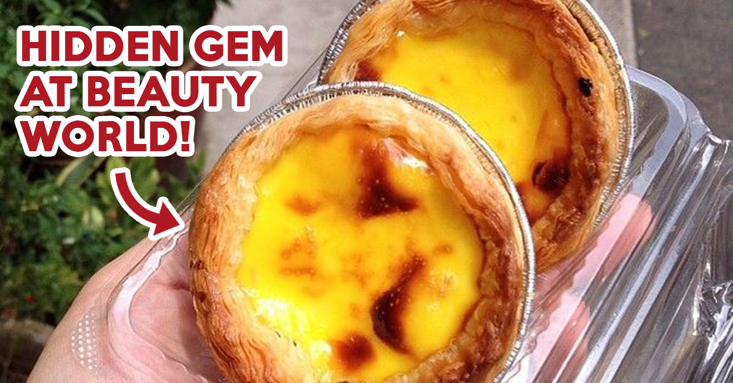 10 Best Egg Tarts In Singapore Under 2 From Famous Bakeries EatBook