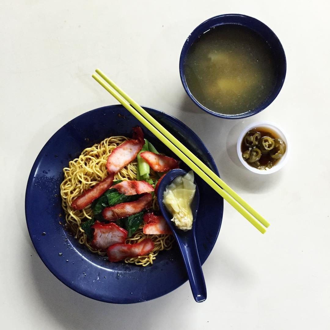 pek kio food centre - Wanton Mee