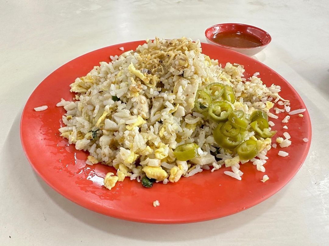 tong siew fried rice - pek kio food centre