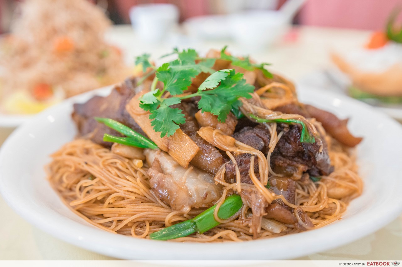 tonny restaurant - Pig Trotter Vermicelli