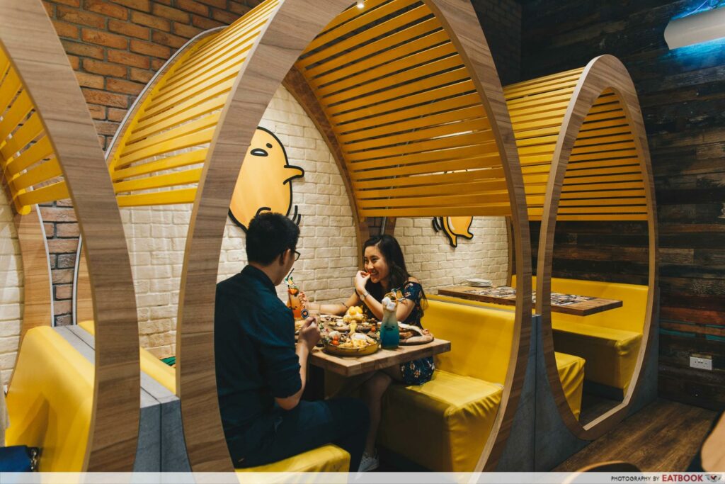 valentines day suntec city (11) - Gudetama Cafe Singapore