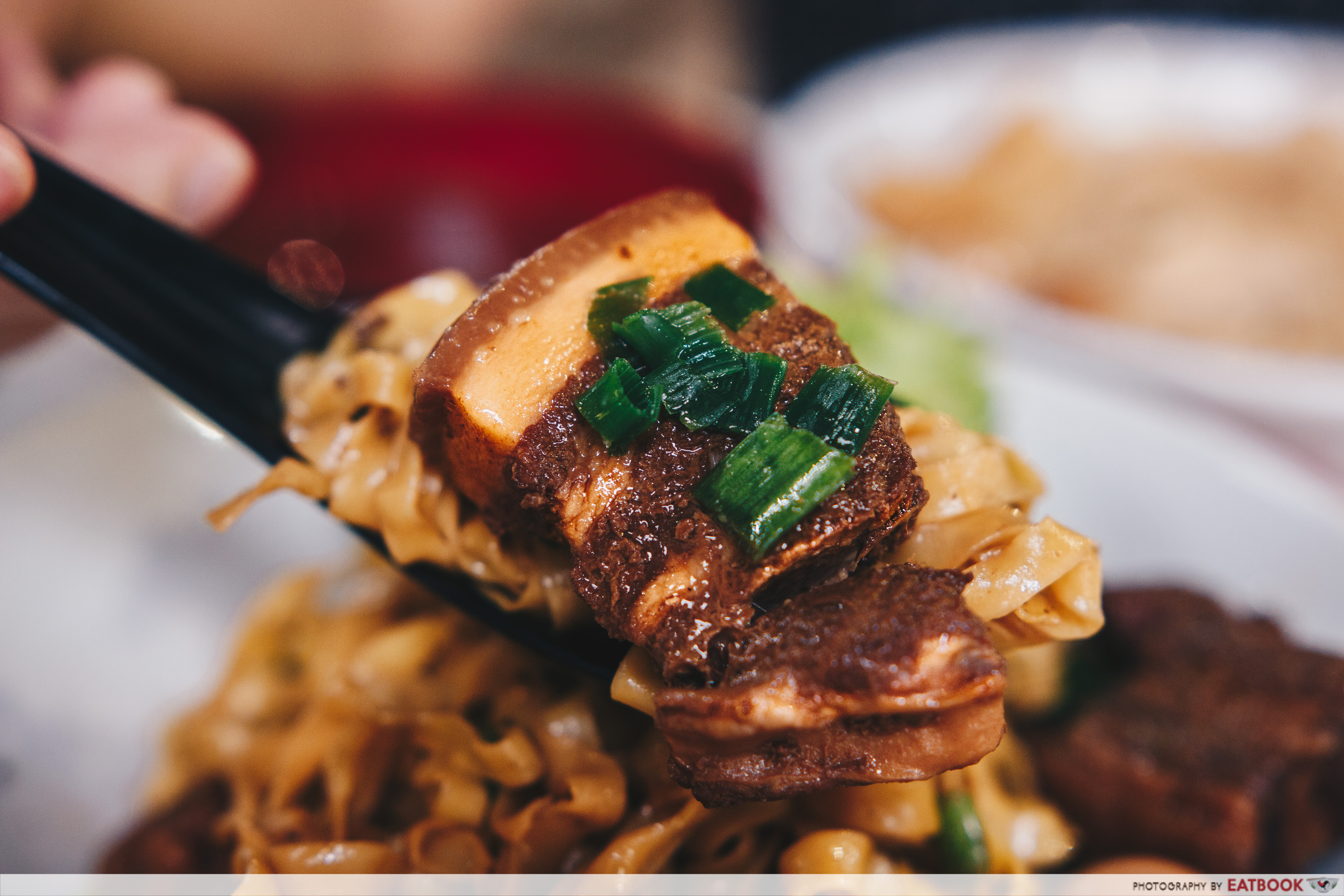 Aw's Signature Minced Pork Noodles - Braised Pork