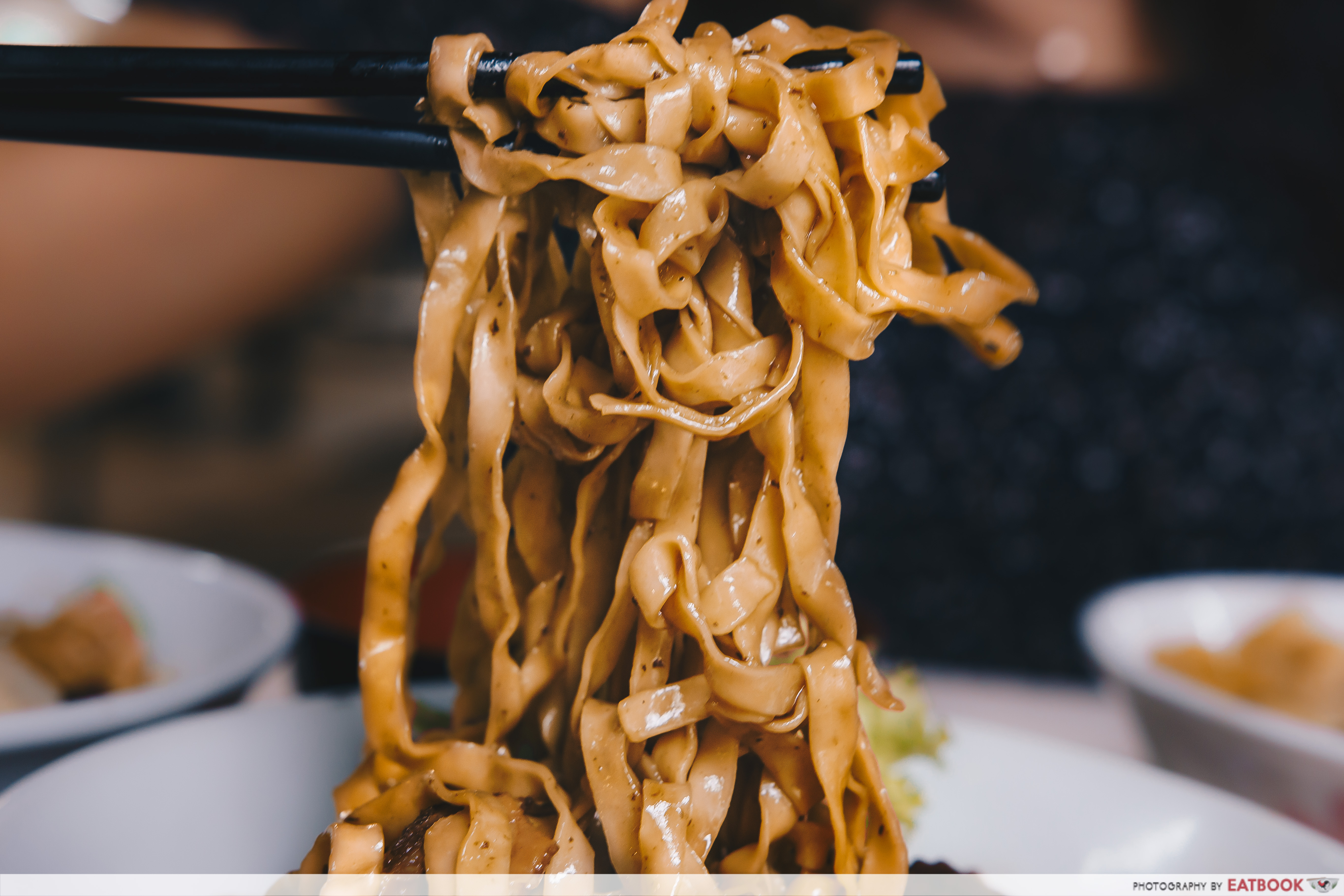 Aw's Signature Minced Pork Noodles - Mee Pok