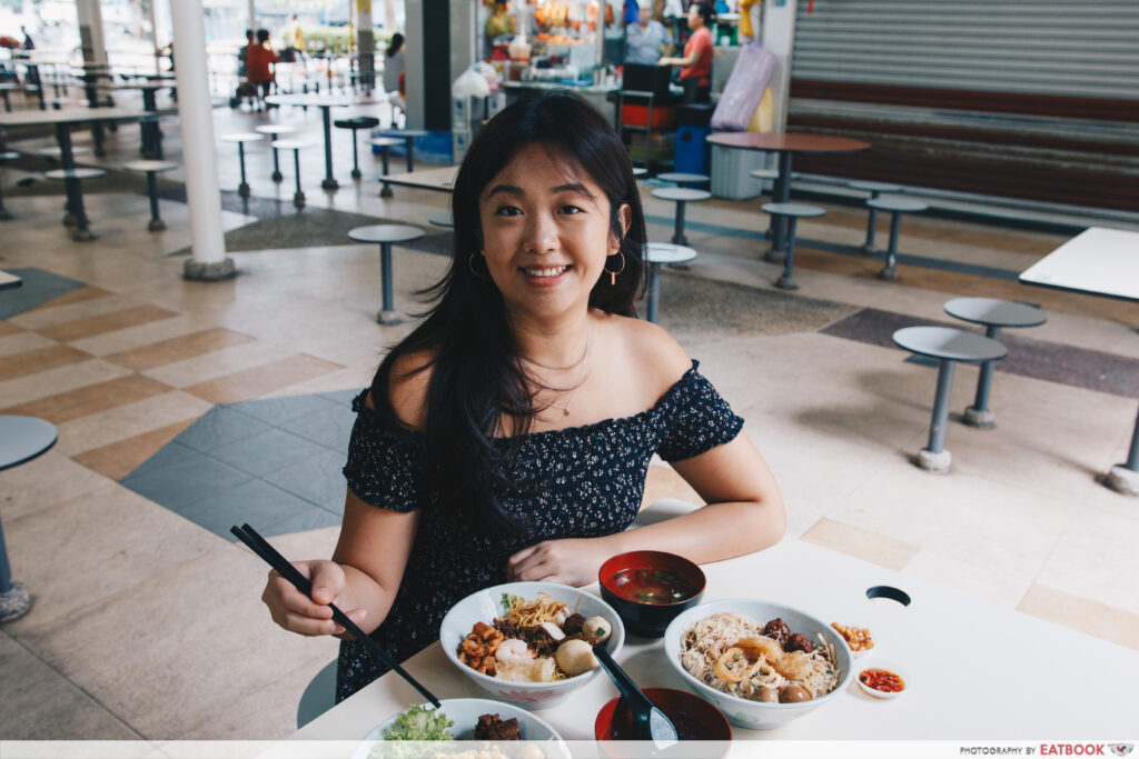 Aw's Signature Minced Pork Noodles Review: Cheap And Good Braised Pork ...