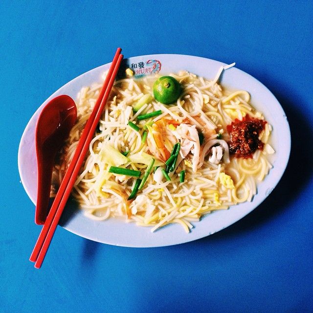 Boon Lay Place Food Village - Ho Huat Fried Hokkien Prawn Mee