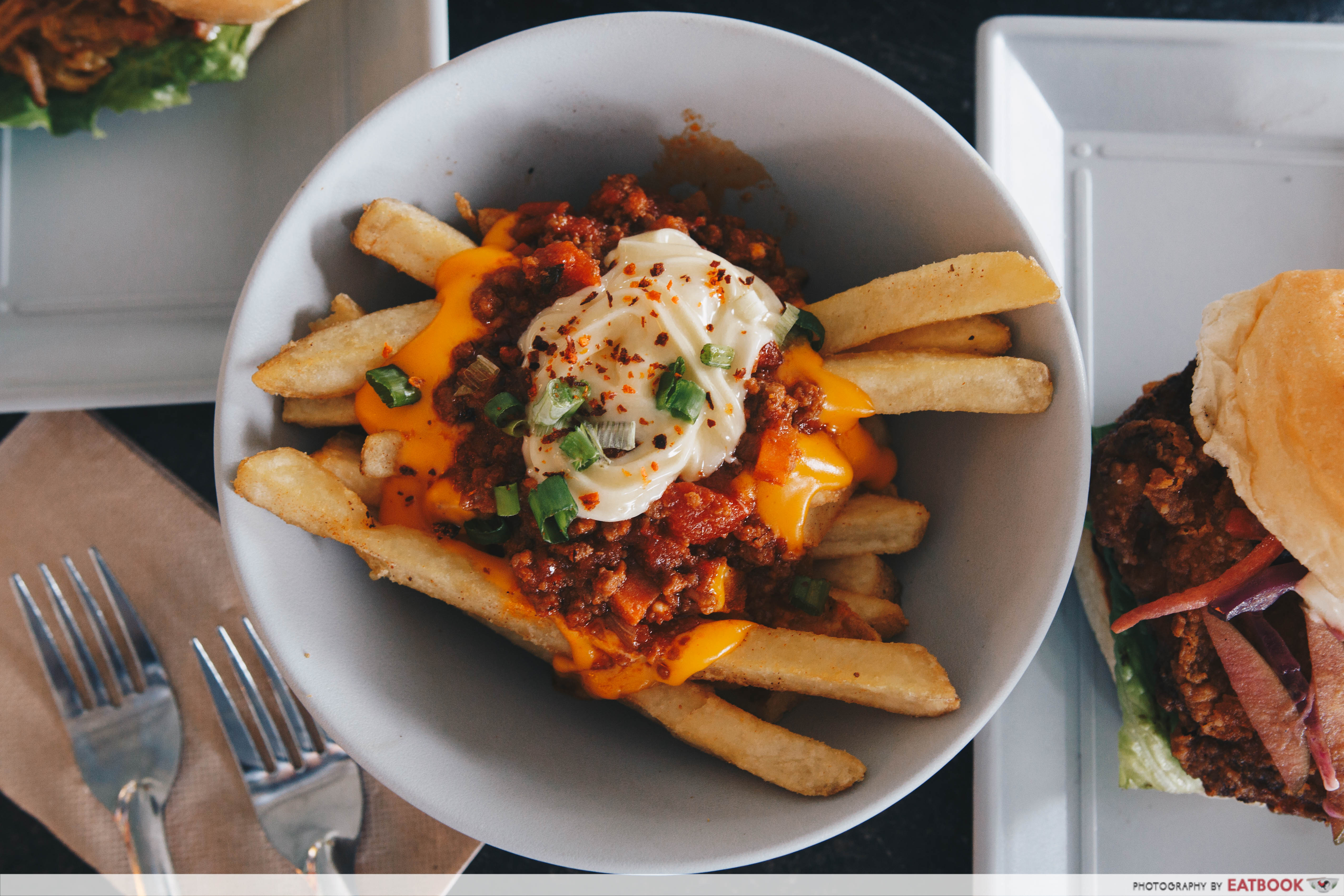 Burgernomics - Chilli Cheesy Beef Fries