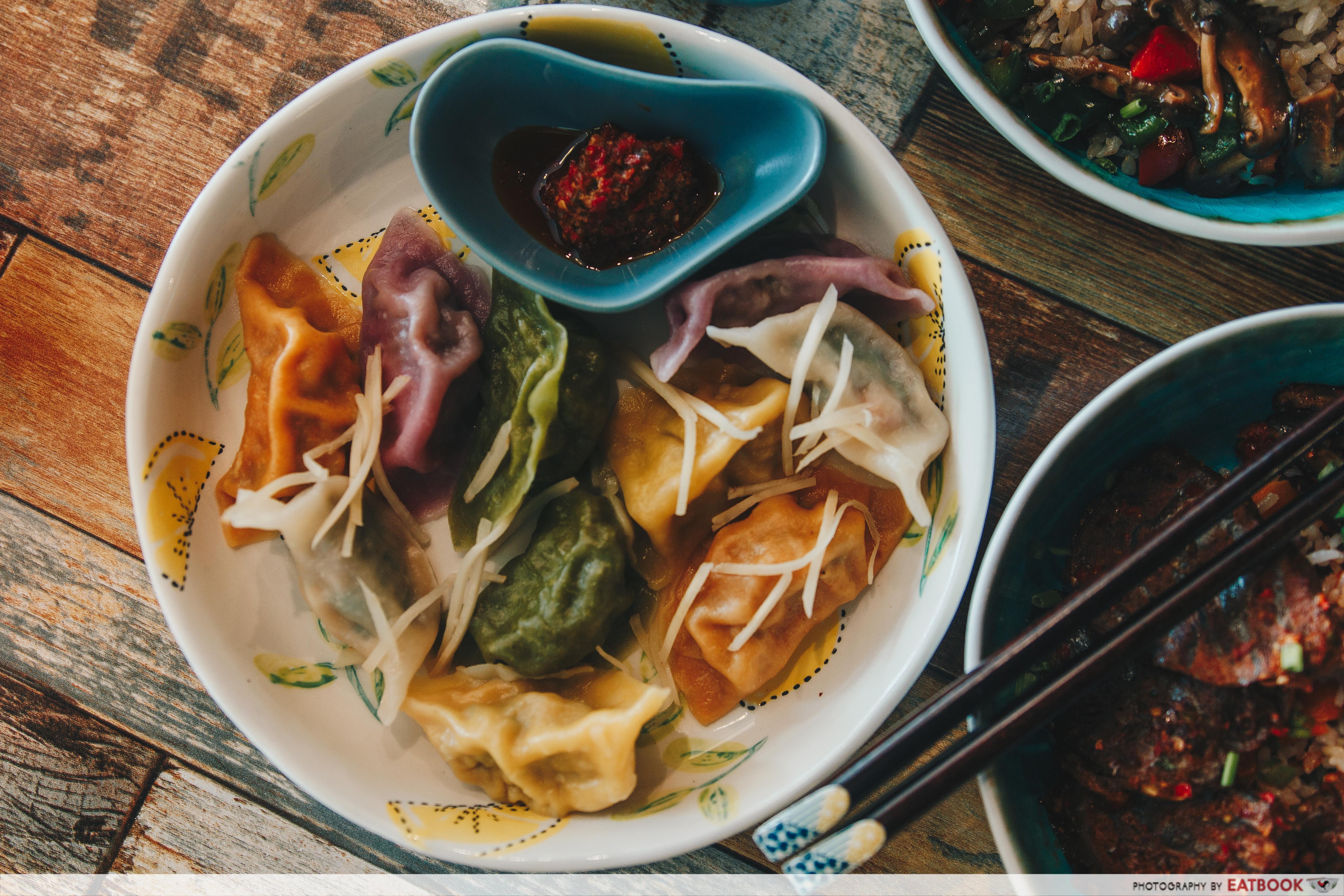 Dumplings Cafe - Dumplings Platter