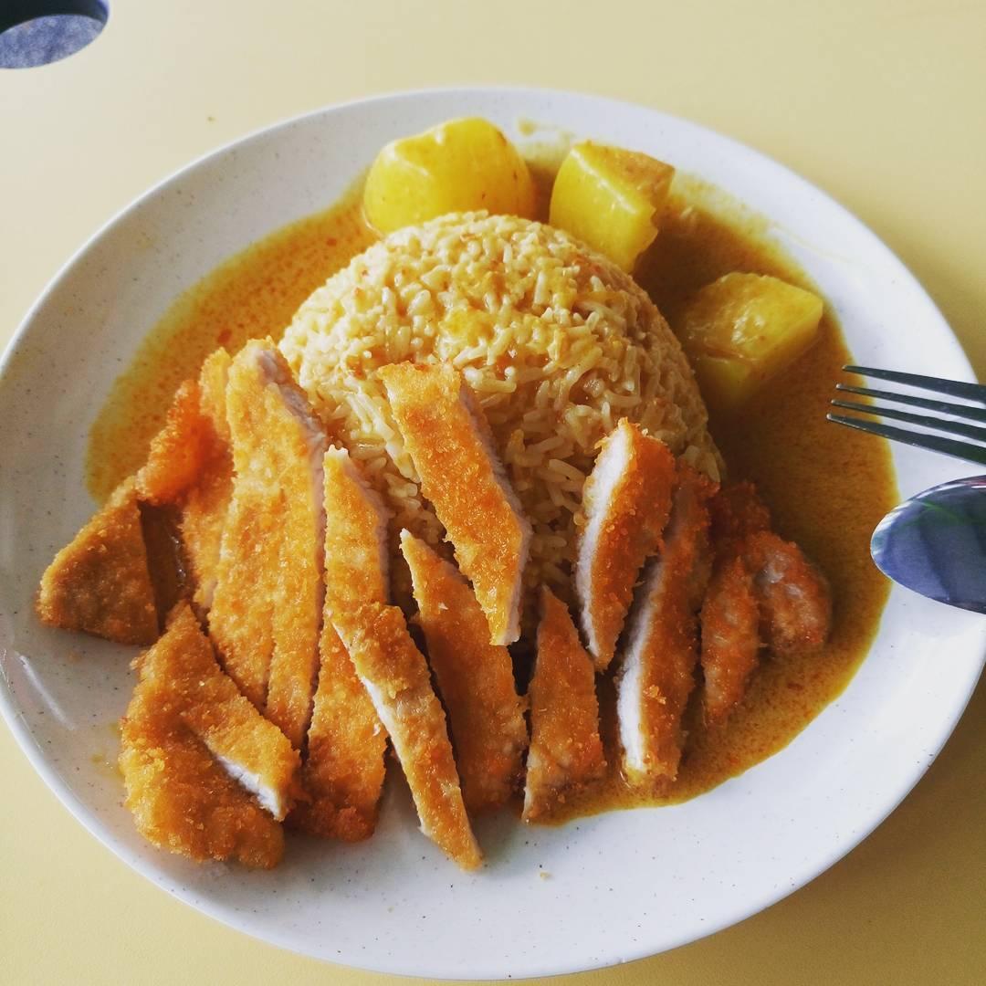 Ghim Moh Food Centre - Hai Nan Hometown Curry Rice