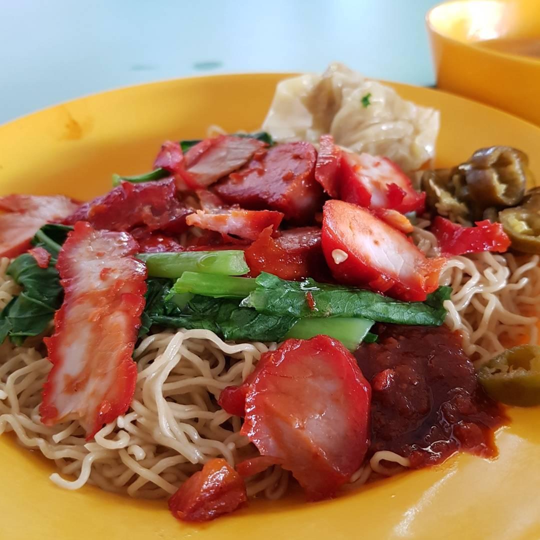 Ghim Moh Food Centre - Kong Shang Hua Wanton Noodles