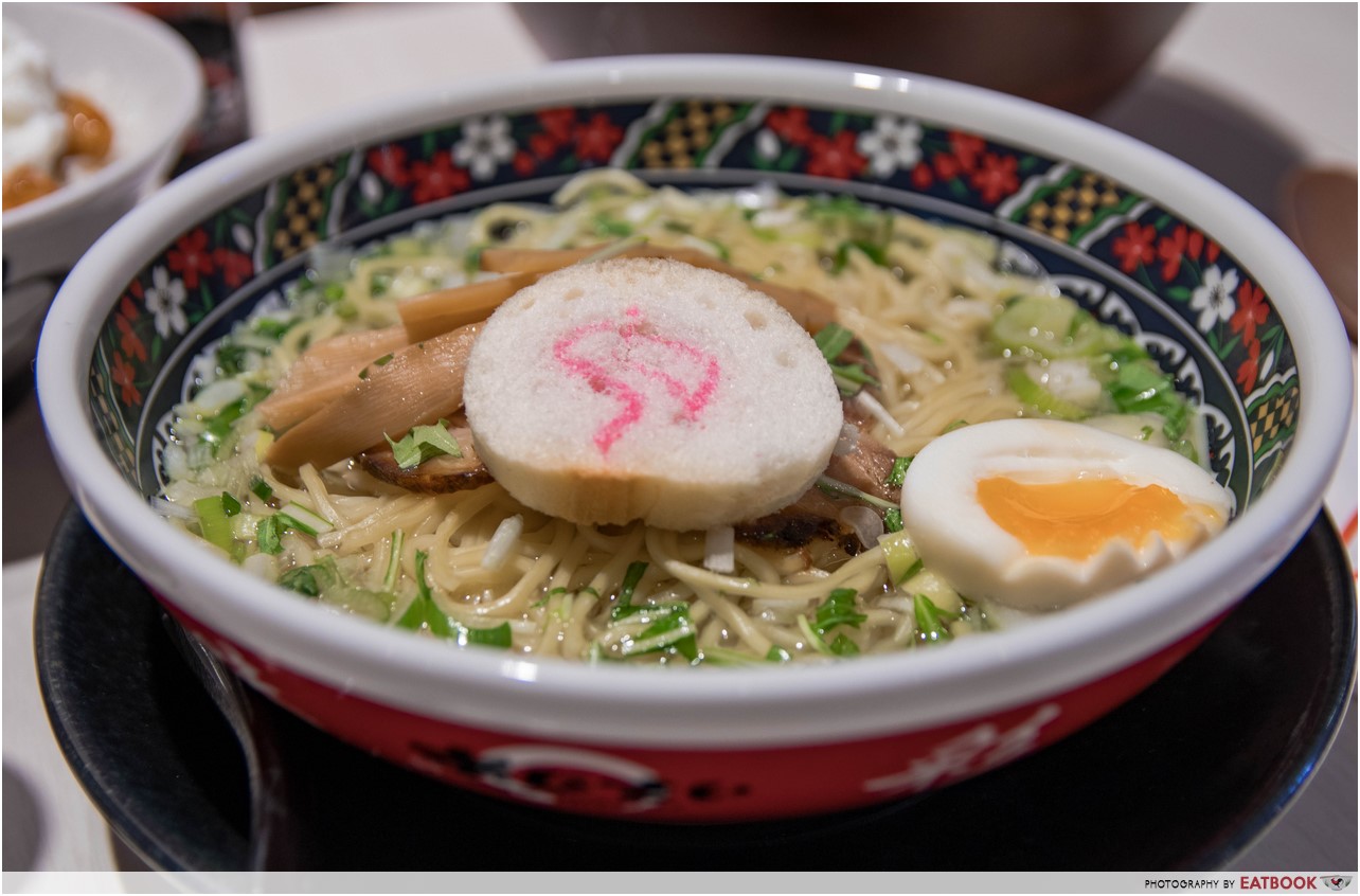 Hokkaido Marche - Shio Ramen