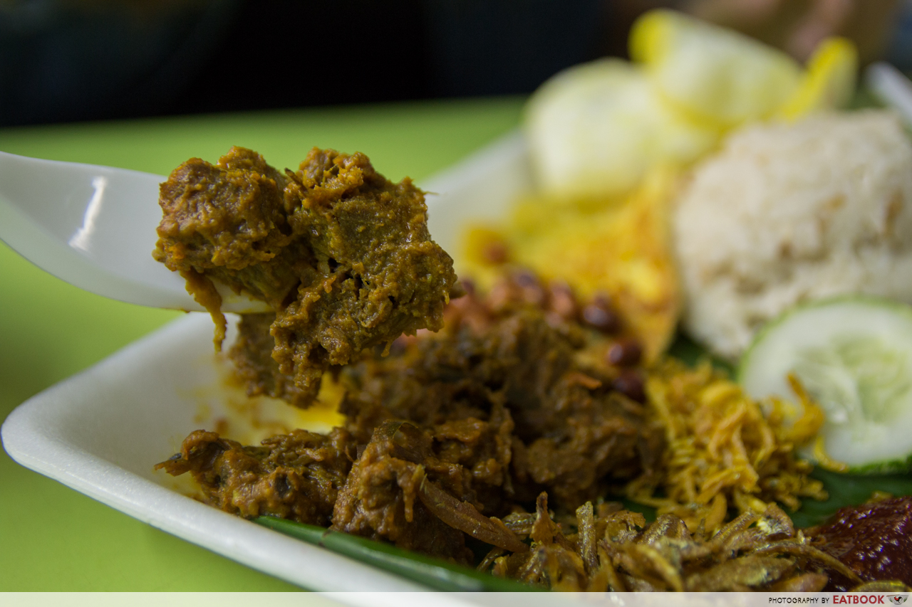 KR Banana Leaf - rendang