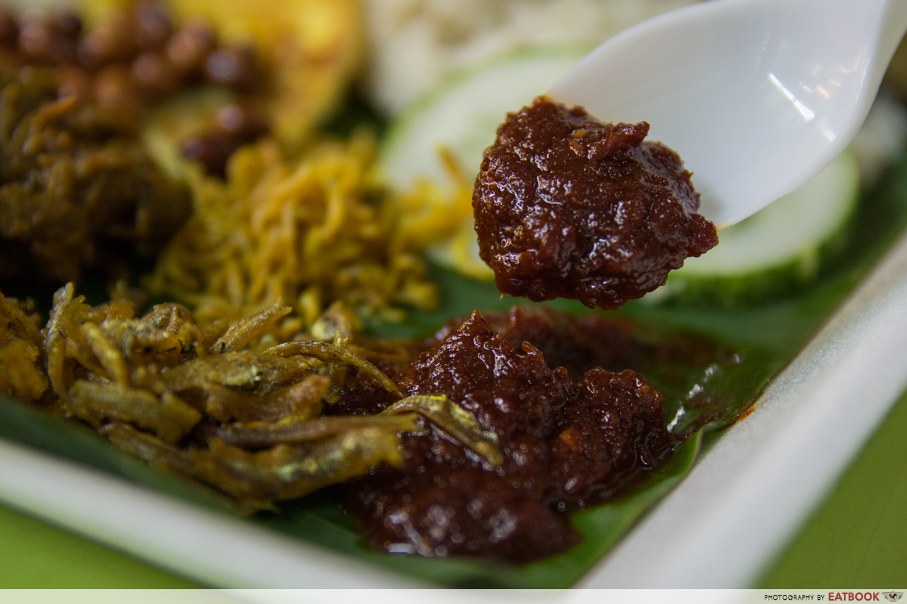 KR Banana Leaf - sambal