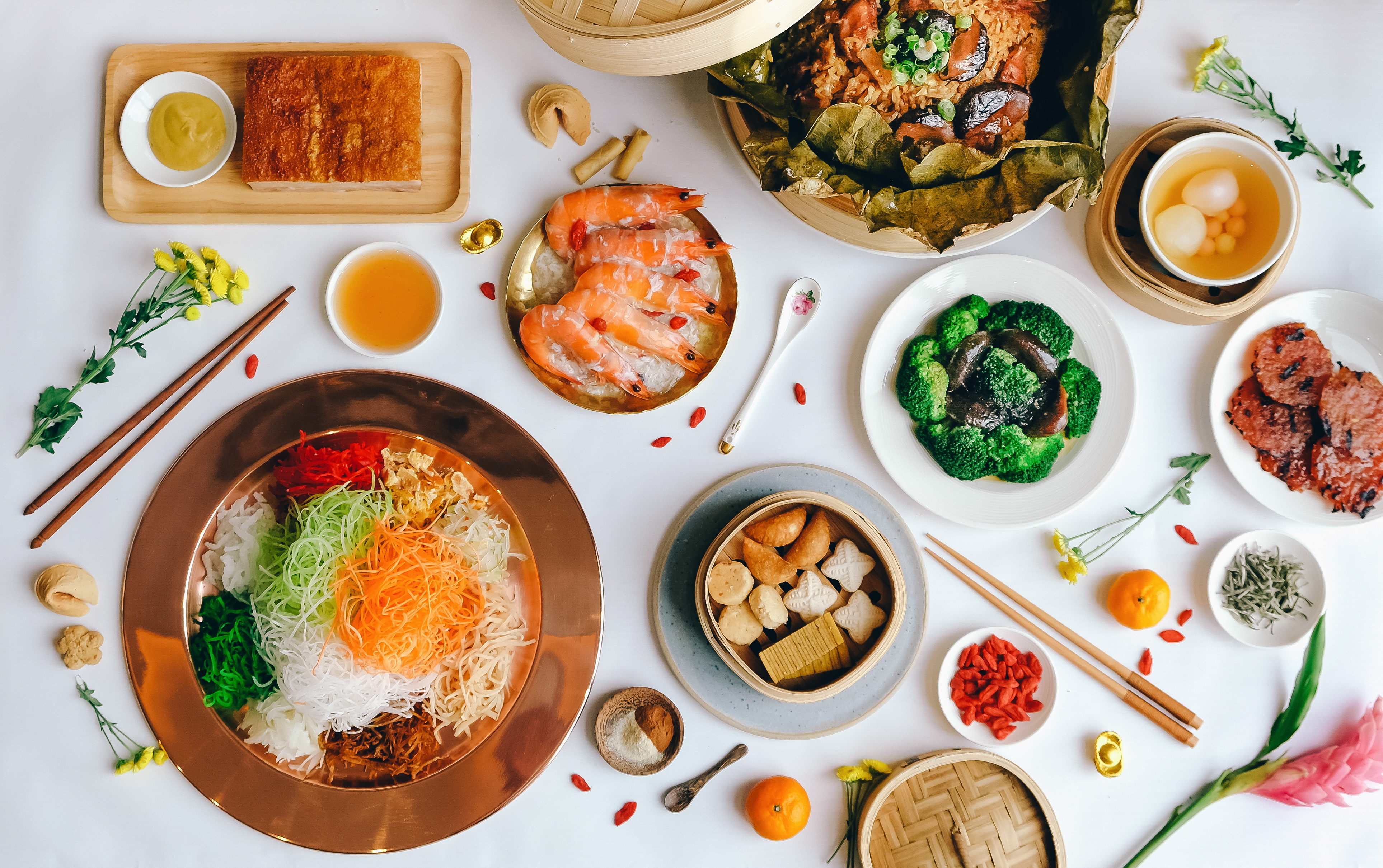 Laksa Lohei - buffet