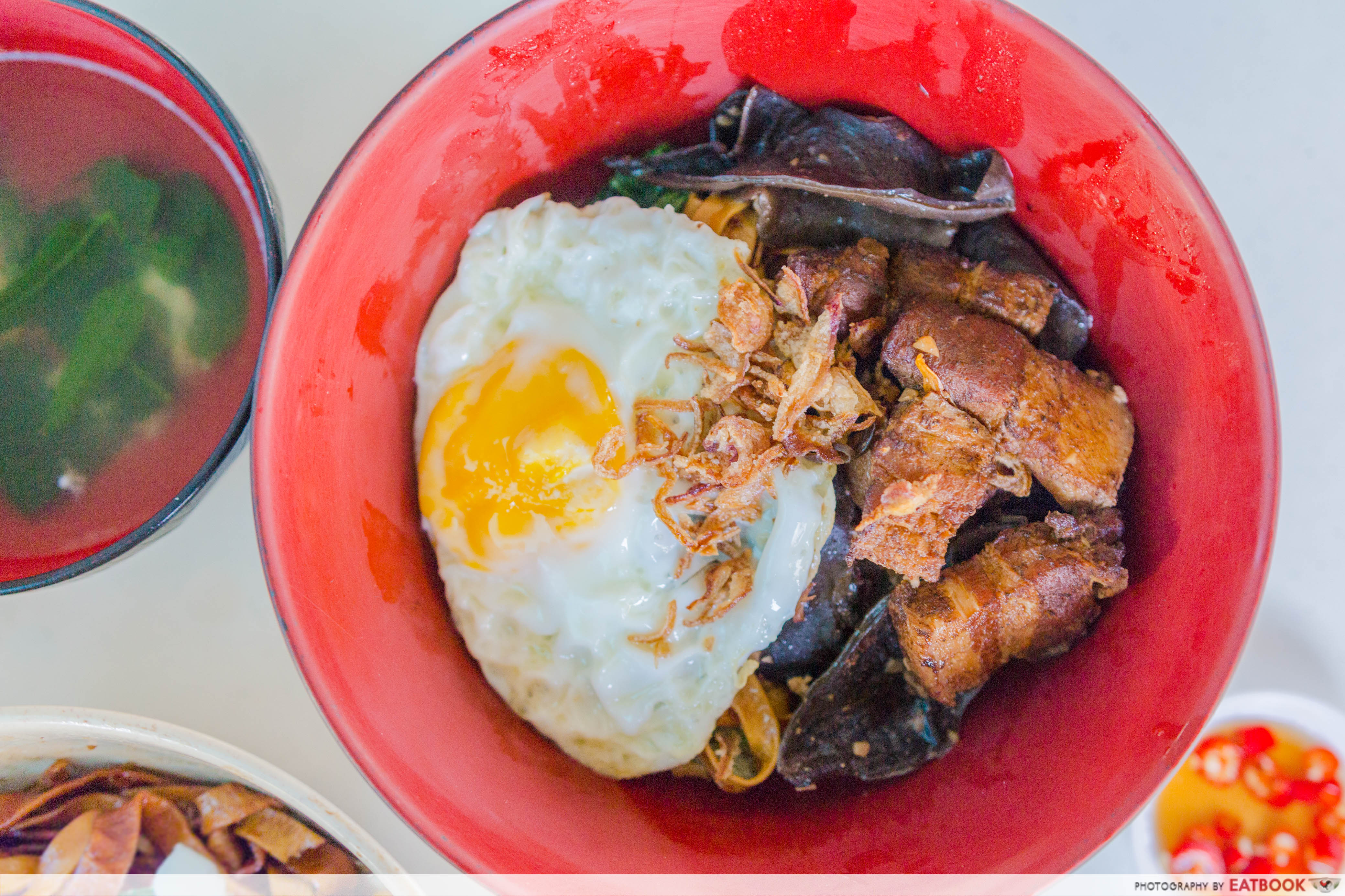 Madam Leong Ban Mian - Braised Pork with Black Fungus