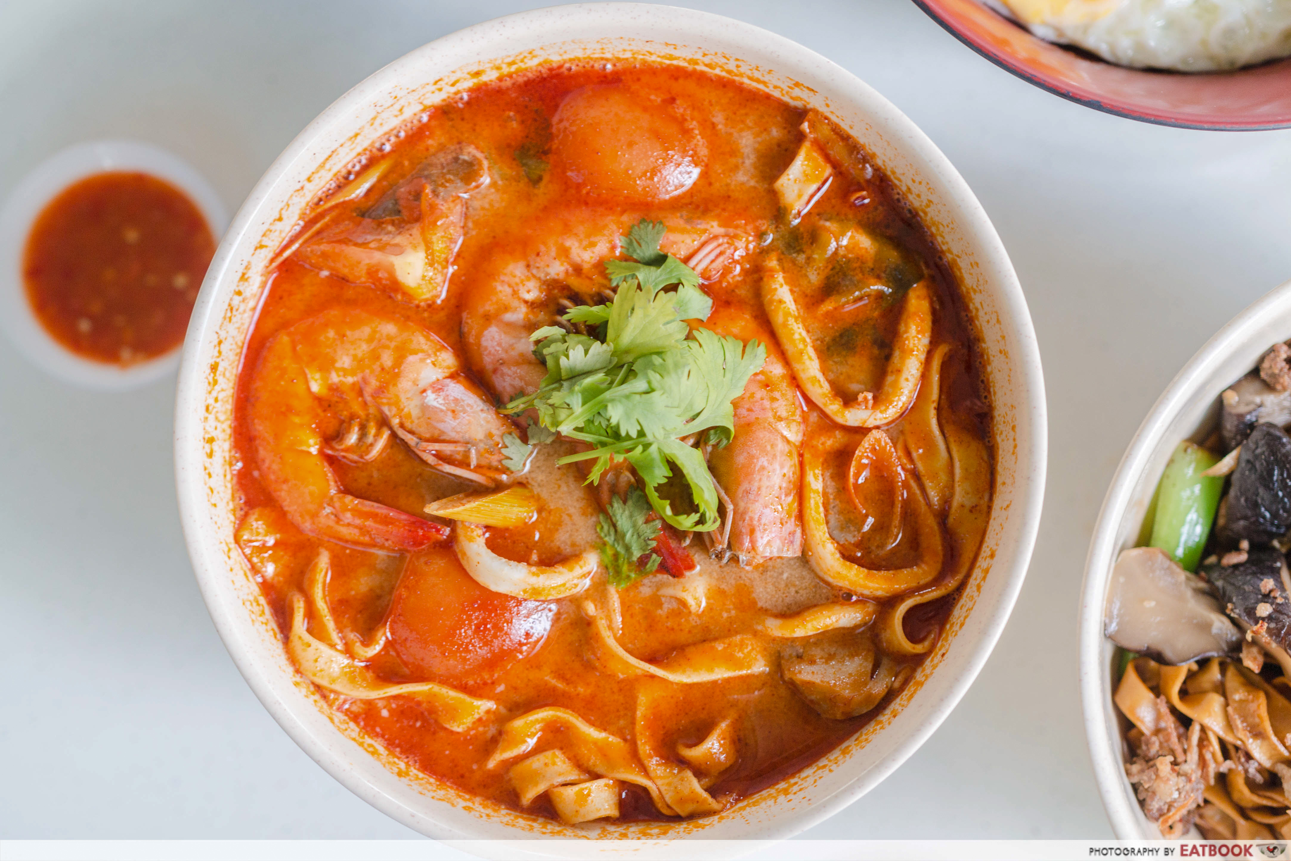 Madam Leong Ban Mian - Tom Yum Ban Mian