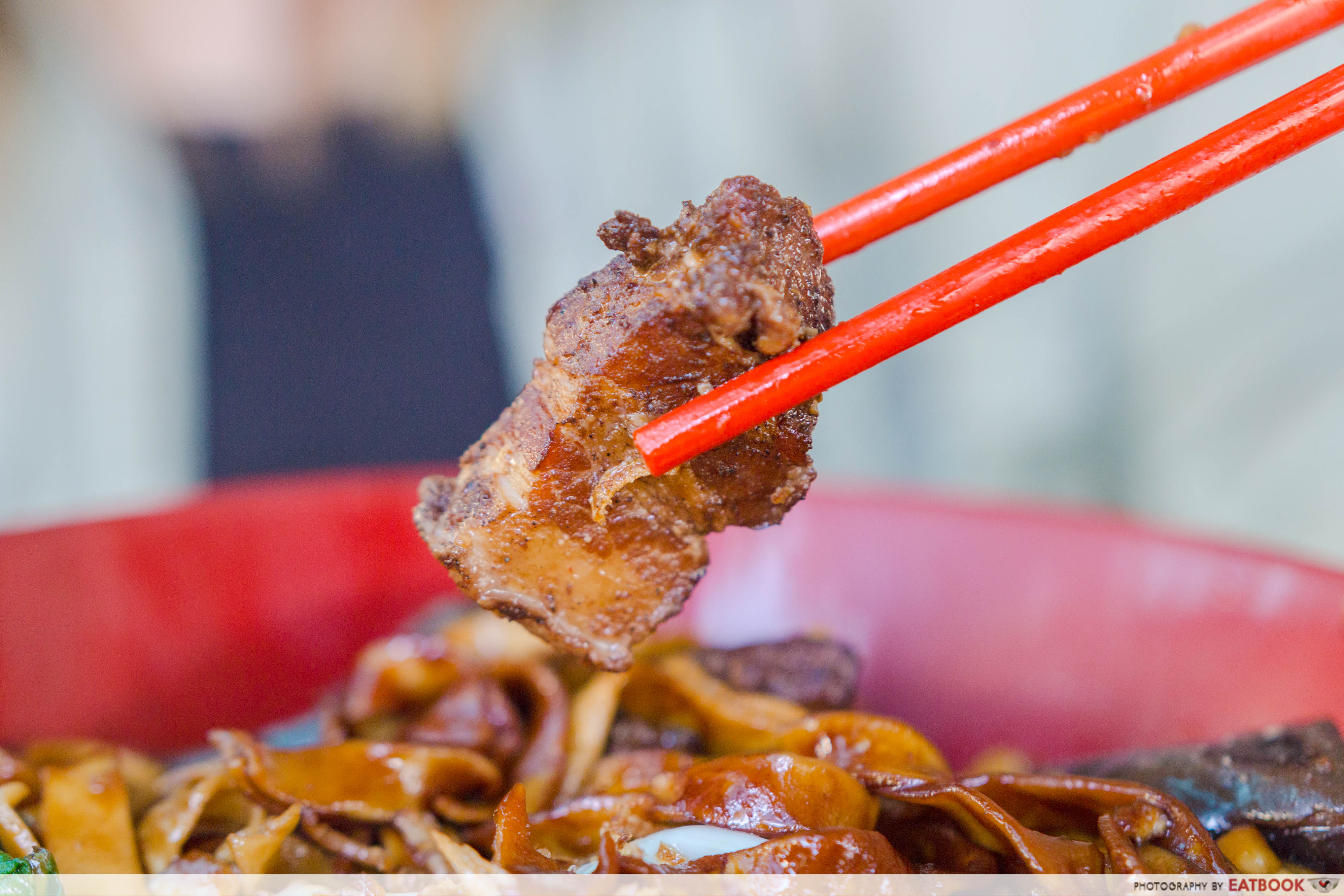 Madam Leong Ban Mian - braised pork