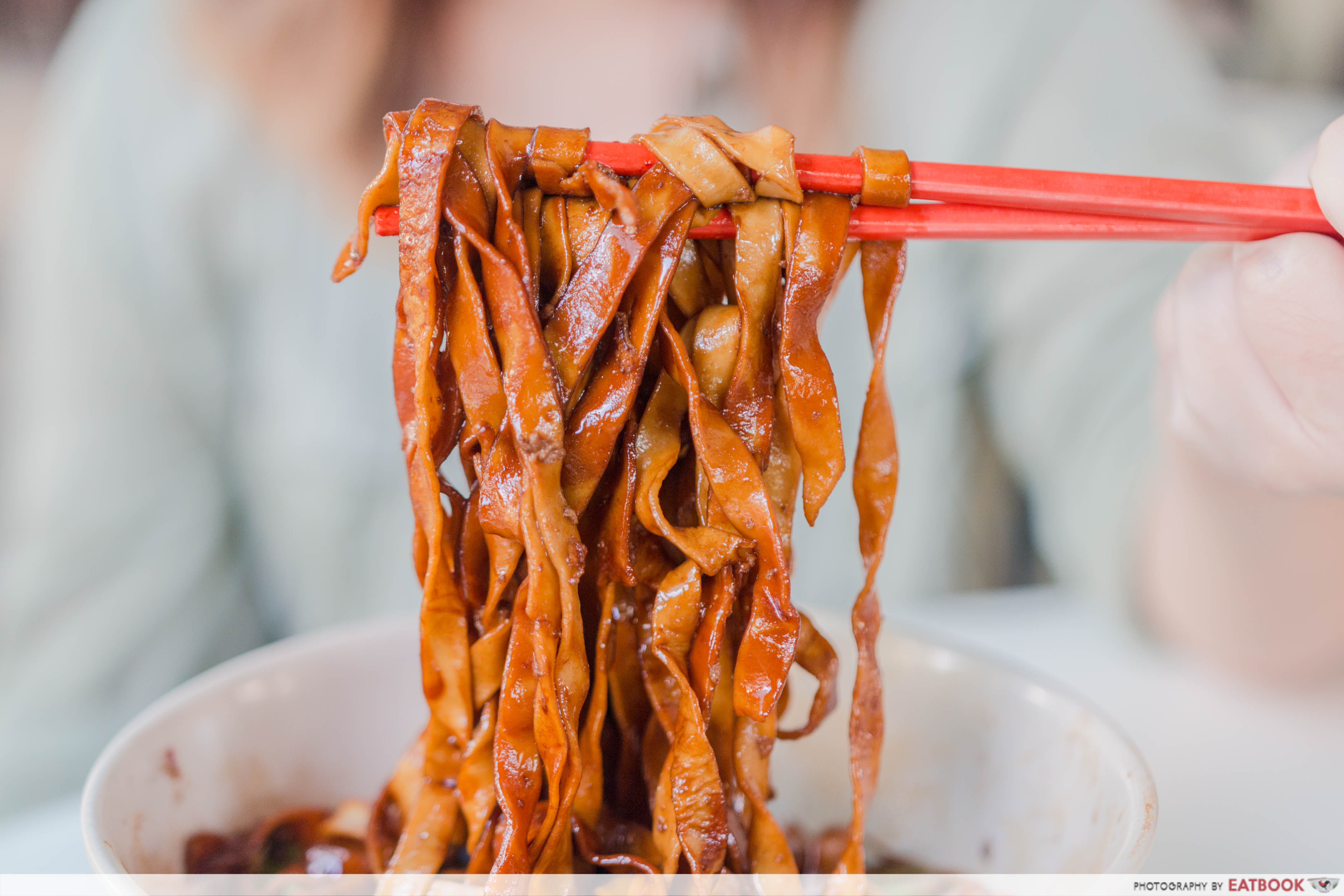 Madam Leong Ban Mian - noodles