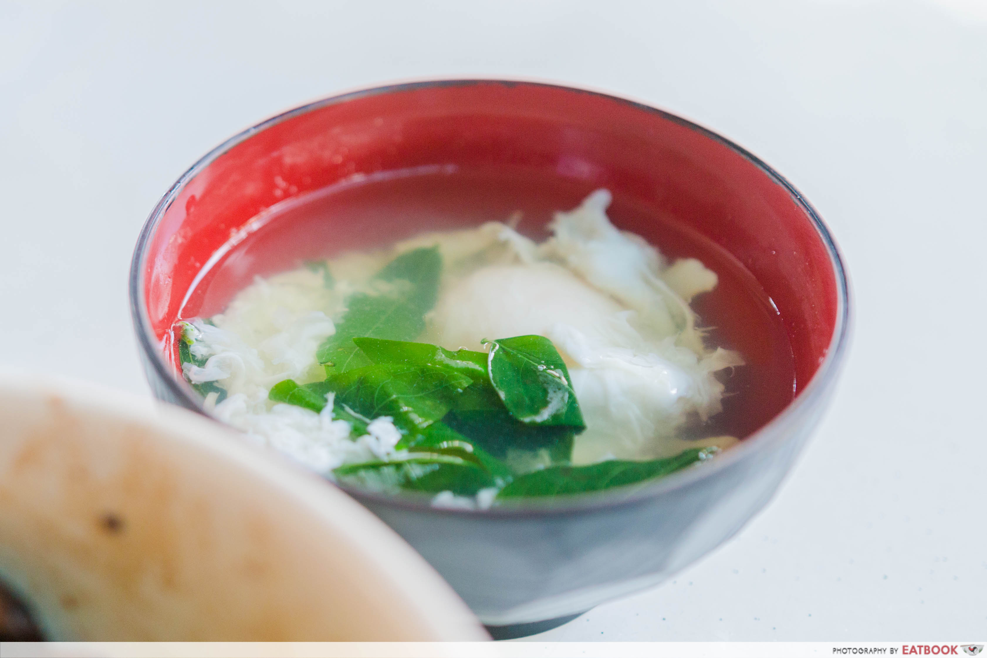 Madam Leong Ban Mian - soup