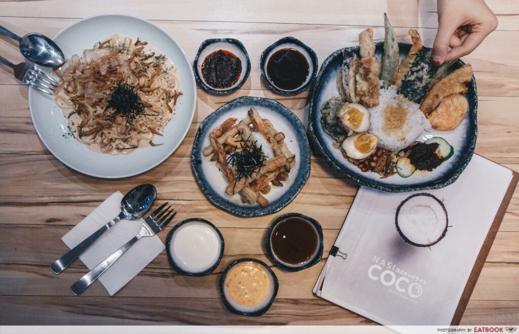 Nasi Coco - Flatlay