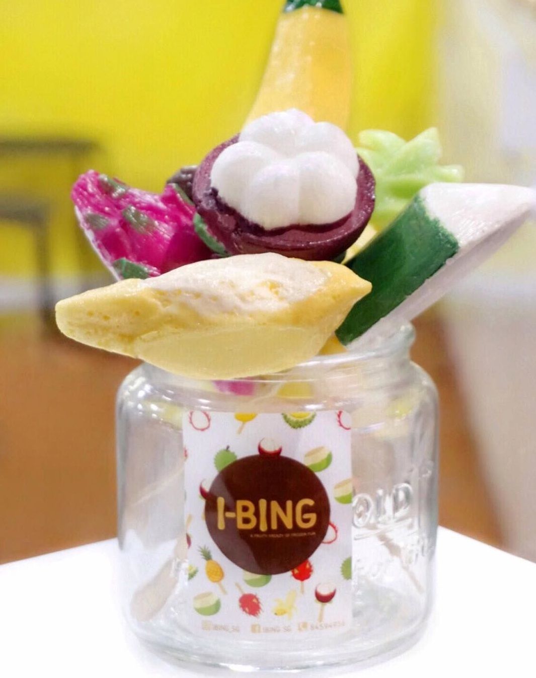 New Restaurants Mar 2018 - I-Bing in a jar