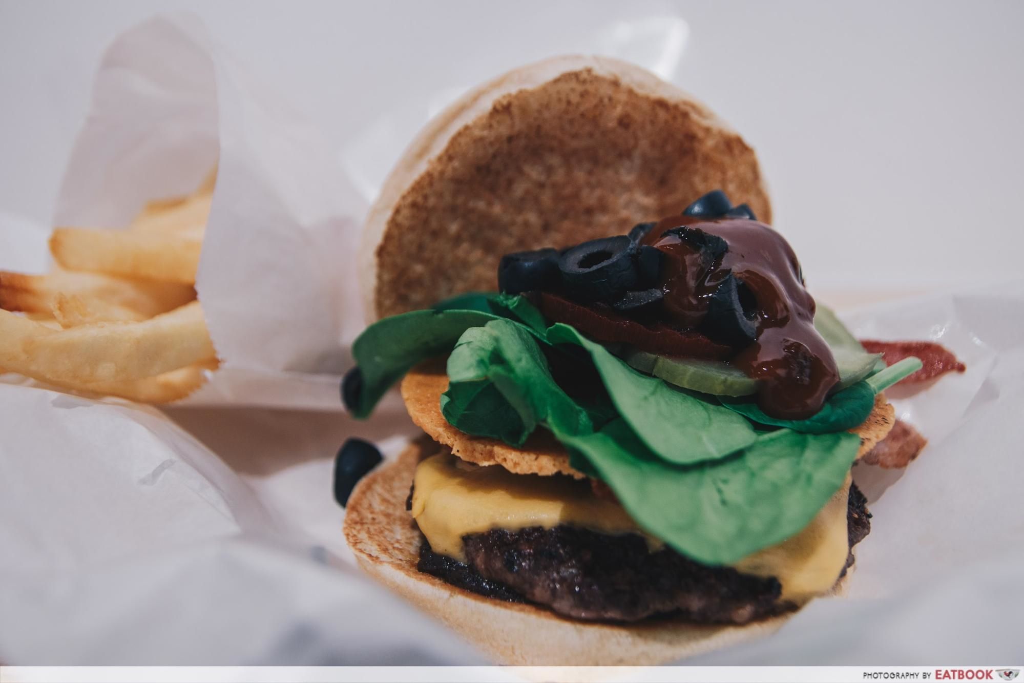 New Restaurants Mar 2018 - SimpleBurger Inc Burger Close Up