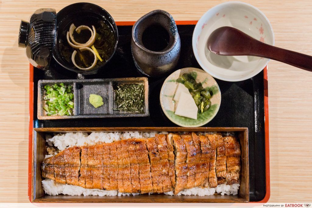 New Restaurants Mar 2018 - Uya Hitsumabushi