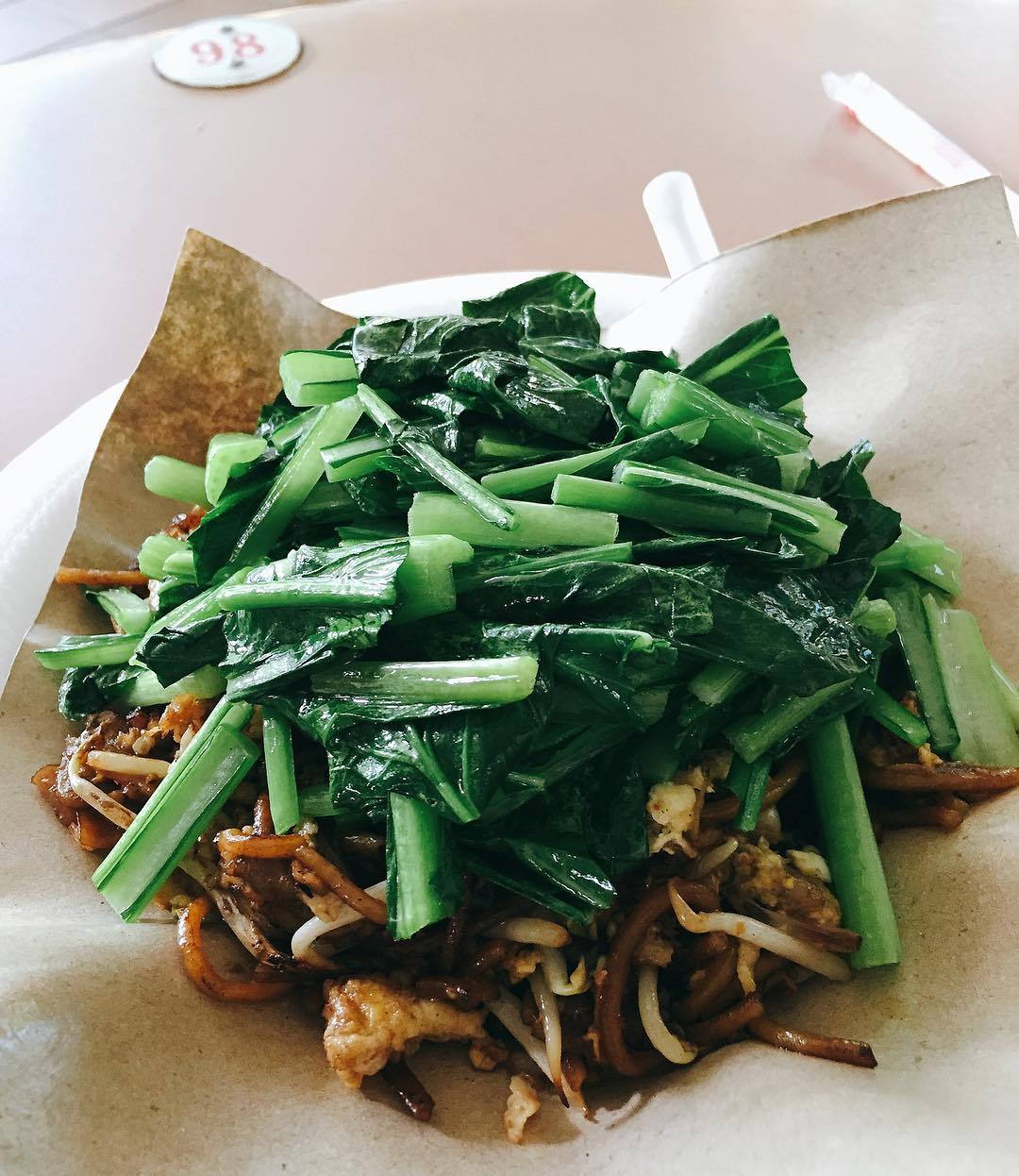 Pasir Panjang Food Centre - Heng Huat Fried Kway Teow