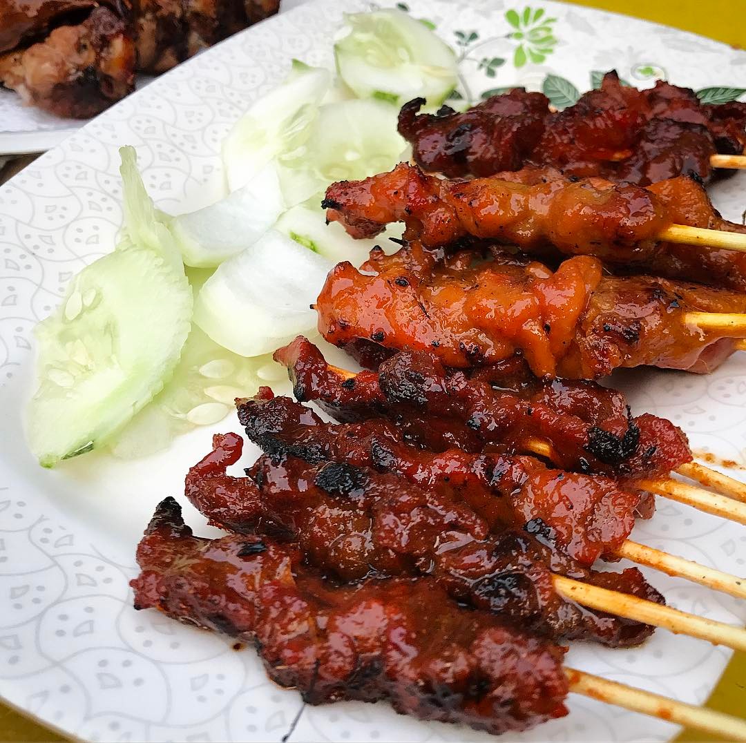 Pasir Panjang Food Centre - Yusoff Haji Jalal Satay