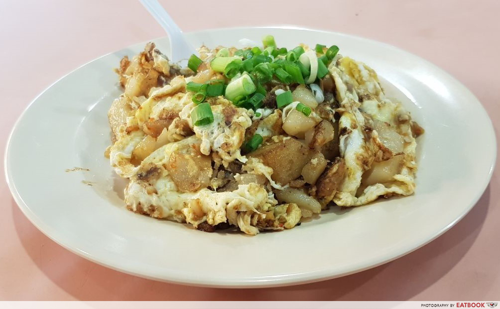 Telok Blangah Crescent Food Centre - Guan Seng Carrot Cake