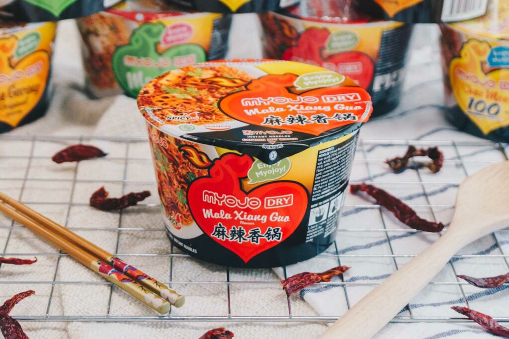 7 Unique Cup Noodles Including Mentaiko And Tteokbokki Cup Noodles In SG EatBook.sg Local