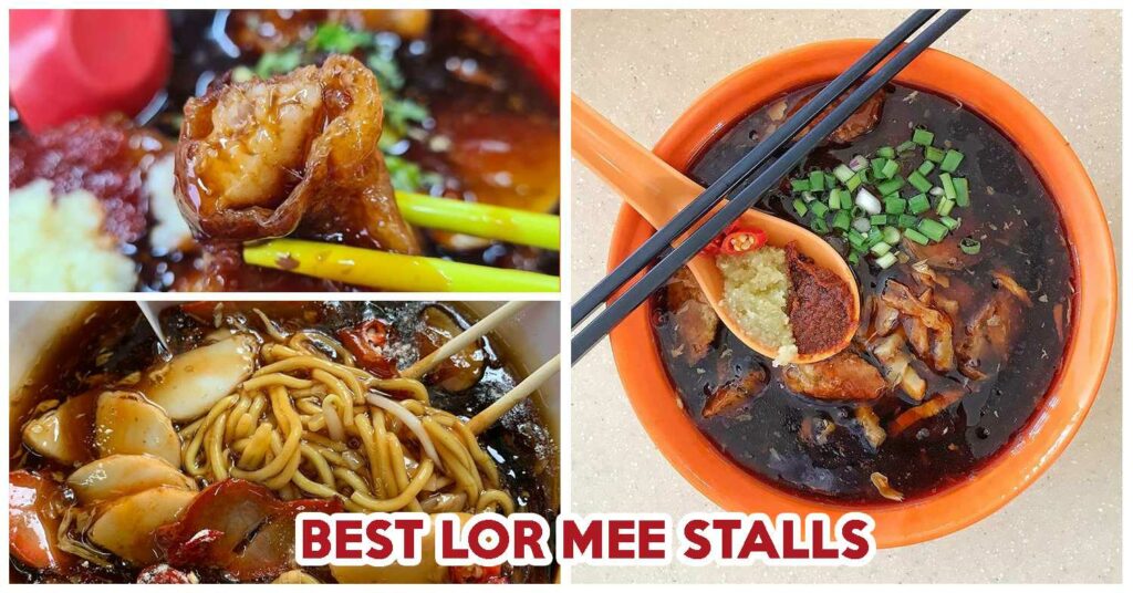 best lor mee singapore