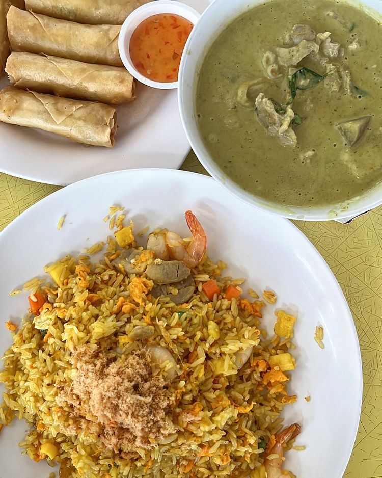 bua siam thai food - pasir panjang food centre
