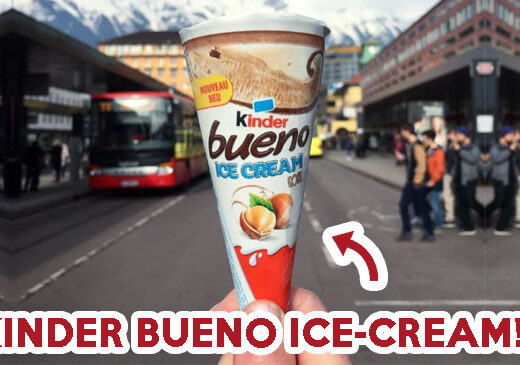 kinder bueno ice-cream - feature