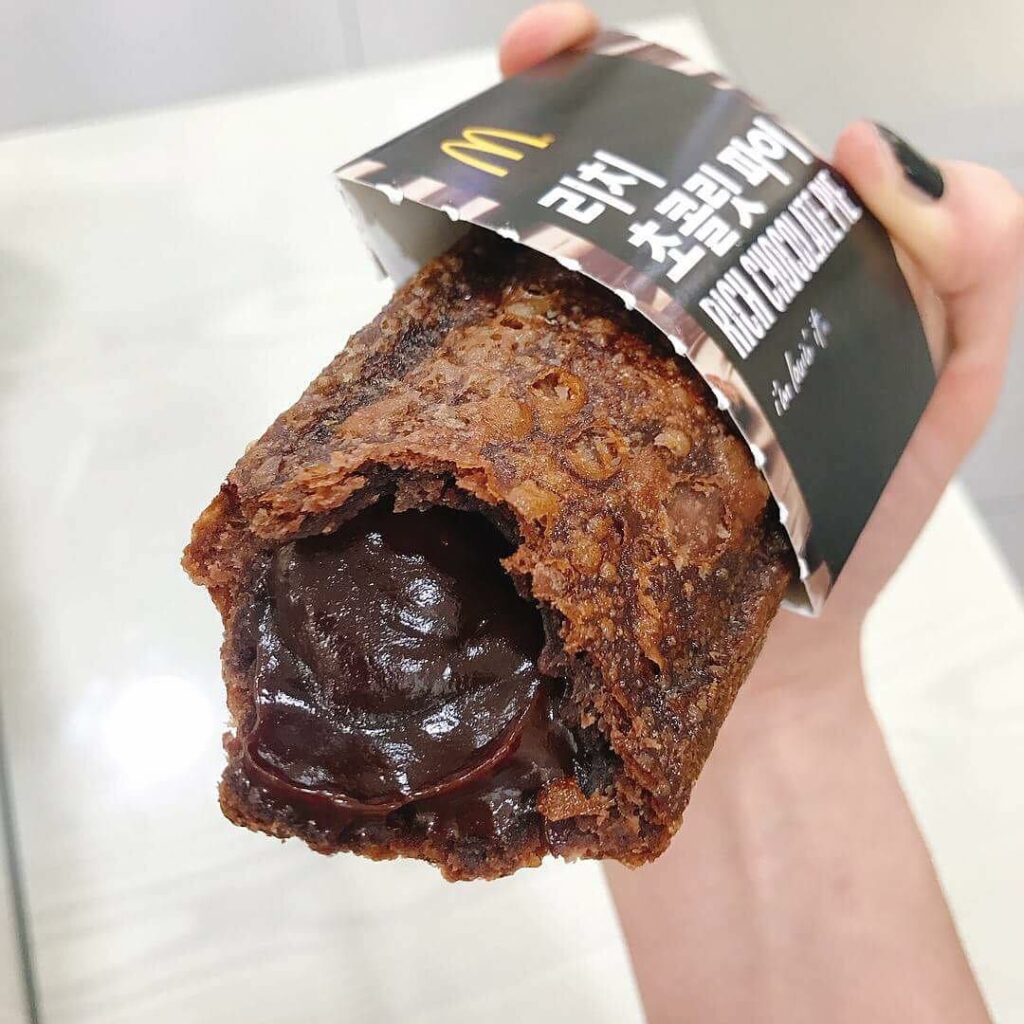 McDonald's Chocolate Pie Will Finally Be Available In