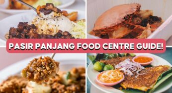 11 Pasir Panjang Food Centre Stalls To Try—Salt-Baked Crabs, Fruit Rojak And More