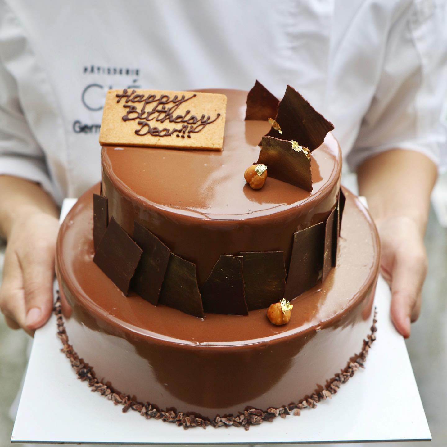 patisserie cle chocolate cake