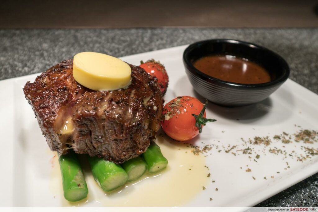 resorts world sentosa - Rib Eye Steak