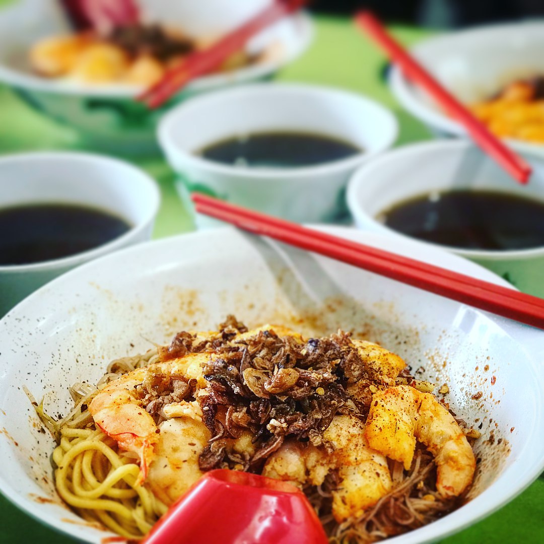 tekka centre- 545 whampoa prawn noodles