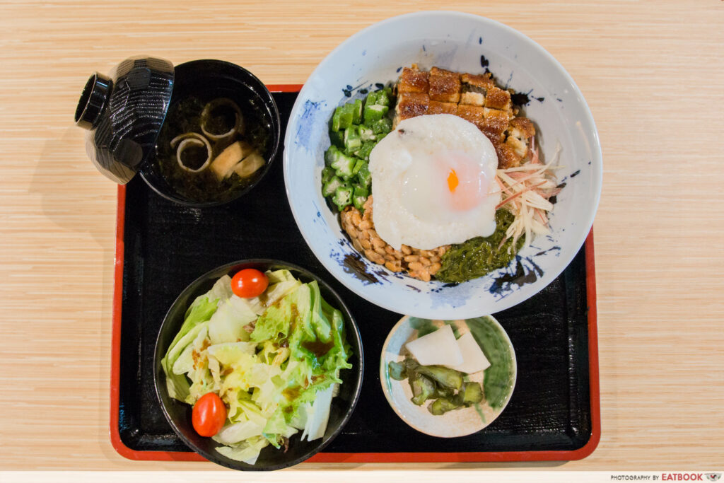 uya Healthy Unagi Rice Bowl